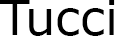 Tucci