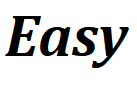 Easy