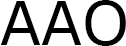AAO