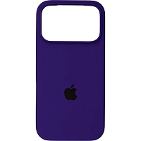 Чехол Silicone Case для Apple iPhone 17 Pro Amethyst AA