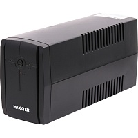 Источник бесперебойного питания (ИБП) Maxxter Basic Series 650VA (MX-UPS-B650-02)