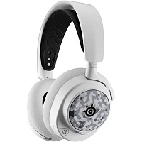 Игровые наушники SteelSeries Arctis Nova 7P White Booster Pack (61562) Игровые наушники SteelSeries Arctis Nova 7P White Booster Pack (61562)