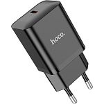 Мережевий зарядний пристрій Hoco N27 Innovative 20W Black (783448)