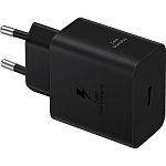 Сетевое зарядное устройство Samsung 45W Compact Power Adapter Black (EP-T4511NBEGEU)