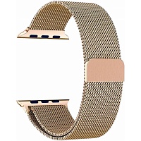 Універсальний ремінець для смарт-годинників DK Milanese Loop Magnetic для Apple Watch Metallic Band 38/40/41mm Gold + адаптер - придбати в Дніпрі, Україні: ціна, характеристики | інтернет-магазин TOUCH Універсальний ремінець для смарт-годинників DK Milanese Loop Magnetic для Apple Watch Metallic Band 38/40/41mm Gold + адаптер - придбати в Дніпрі, Україні: ціна, характеристики | інтернет-магазин TOUCH
