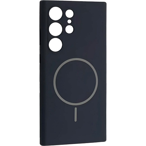 Чохол DK Luxury Silicone Case with MagSafe для Samsung Galaxy S24 Ultra Midnight Blue - придбати в Дніпрі, Україні: ціна, характеристики | інтернет-магазин TOUCH