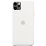 Чохол Silicone Case для Apple iPhone 11 Pro Max (White) ААА