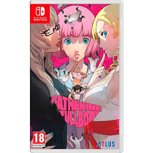 Гра Catherine: Full Body для Nintendo Switch (EN) - придбати в Дніпрі, Україні: ціна, характеристики | інтернет-магазин TOUCH