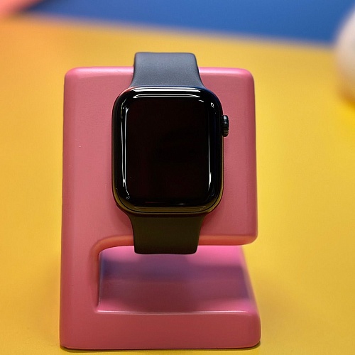 Смарт-часы Apple Watch Series 9 45mm Midnight Aluminum Case with Midnight Sport Band M/L MR9A3 (70MJ) Б/У