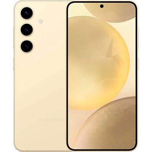 Смартфон Samsung Galaxy S24 8/256GB Amber Yellow (SM-S921BZYGEUC)