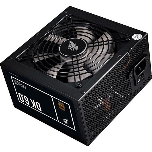 Блок питания 1stPlayer DK Premium PS-600AX (DKPM-BRZ-600-BK-EU) 