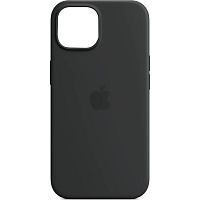 Чехол Silicone Case для Apple iPhone 15 Black AA Чехол Silicone Case для Apple iPhone 15 Black AA
