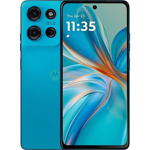 Смартфон Motorola Moto G75 8/256GB Aqua Blue (PB3Y0010RS) UA-UCRF