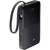 Внешний аккумулятор Baseus EnerFill Bipow2 Pro 10000mAh 22.5W Black (E0027600)