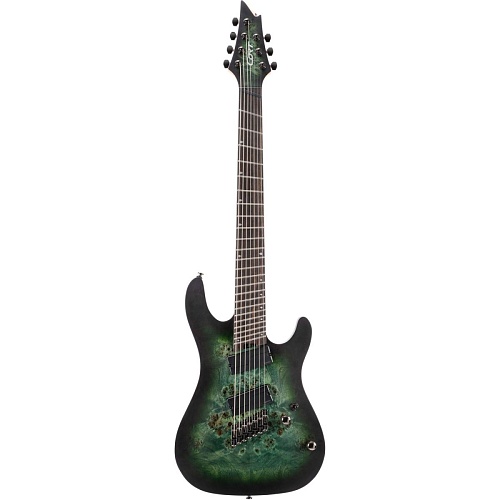 Электрогитара Cort KX507 Multi Scale Star Dust Green 