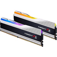 Модуль памяти DDR5 G.Skill Trident Z5 RGB 2x16GB 6800MHz Silver (F5-6800J3445G16GX2-TZ5RS)