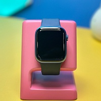 Смарт-часы Apple Watch Series 7 GPS 45mm Blue Aluminum Case with Blue Sport Band MKN83 (5GJG) Б/У Смарт-часы Apple Watch Series 7 GPS 45mm Blue Aluminum Case with Blue Sport Band MKN83 (5GJG) Б/У