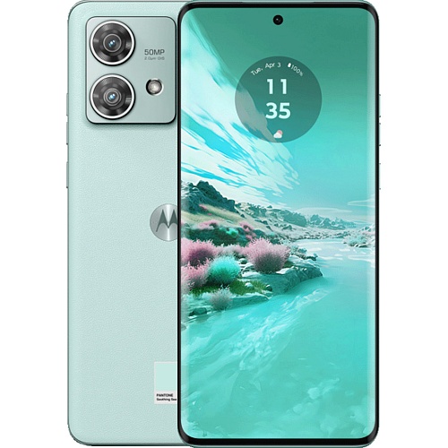 Смартфон Motorola Edge 40 Neo 12/256GB Soothing Sea (PAYH0081RS) UA-UCRF