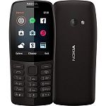 Мобильный телефон Nokia 210 Dual SIM 2019 Black (16OTRB01A02) UA-UCRF