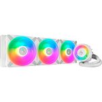 Система водяного охолодження Arctic Liquid Freezer III 420 A-RGB White (ACFRE00153A)
