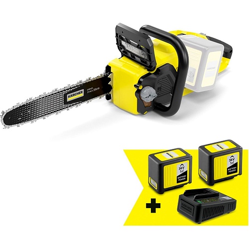 Акумуляторна ланцюгова пила Karcher CNS 36-35 Battery + АКБ 36В 5Ач (9.612-129.0) - придбати в Дніпрі, Україні: ціна, характеристики | інтернет-магазин TOUCH