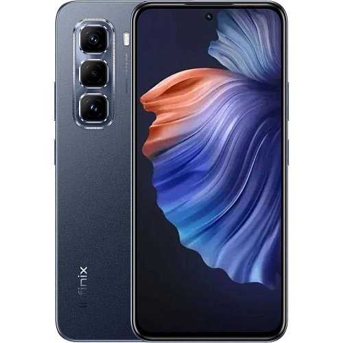 Смартфон Infinix Hot 50 Pro 8/256GB Sleek Black (4894947045387)