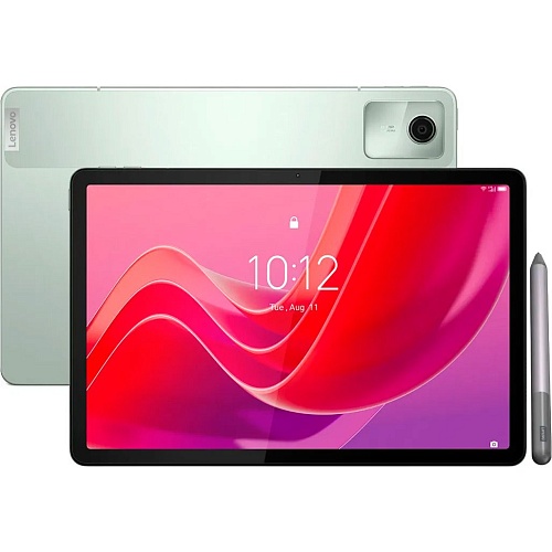 Планшет Lenovo Tab M11 4/128GB Wi-Fi Seafoam Green + Pen (ZADA0257UA) UA-UCRF