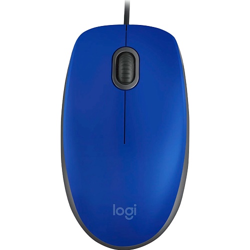 Миша Logitech M110 Silent Blue (910-006758) UA - придбати в Дніпрі, Україні: ціна, характеристики | інтернет-магазин TOUCH