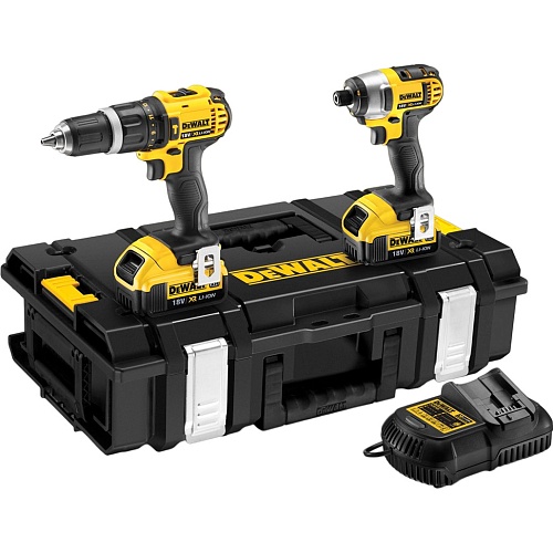 Набір електроінструментів DeWalt DCK285M2 - придбати в Дніпрі, Україні: ціна, характеристики | інтернет-магазин TOUCH