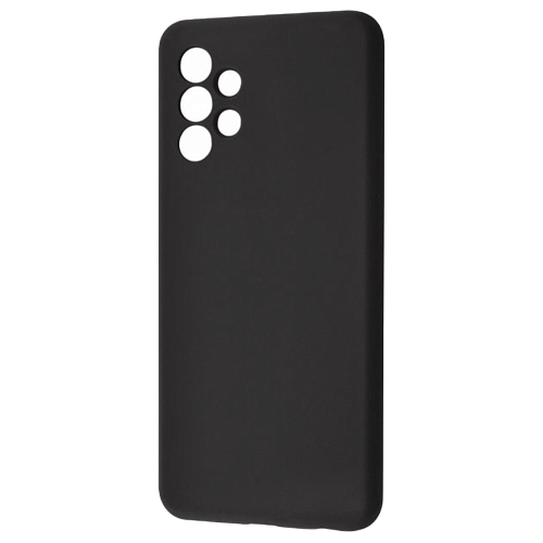 Чехол-накладка Wave Full Silicone Cover для Samsung Galaxy S22 Ultra (Black)
