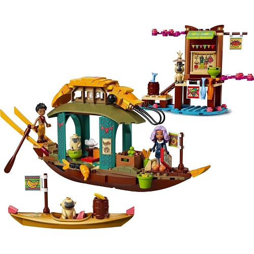 Конструктор LEGO Disney Princess Корабель Буна (43185) - придбати в Дніпрі, Україні: ціна, характеристики | інтернет-магазин TOUCH