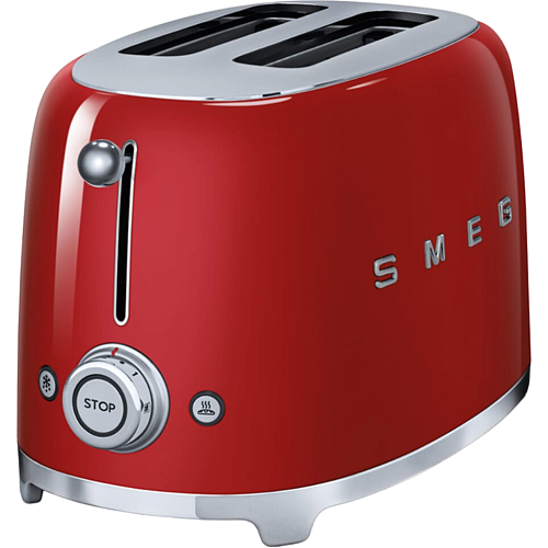 Тостер Smeg TSF01RDEU - придбати в Дніпрі, Україні: ціна, характеристики | інтернет-магазин TOUCH