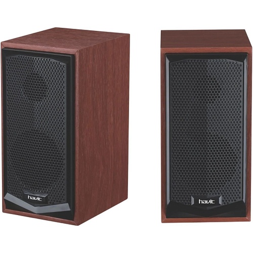 Акустическая система Havit HV-SK518 Wooden 