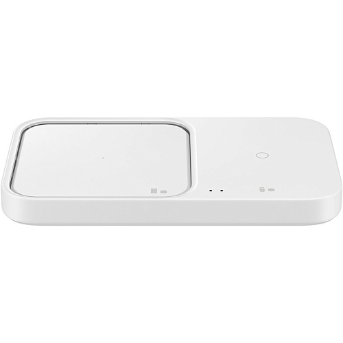 Бездротовий зарядний пристрій Samsung Wireless Charger Duo w/o TA White (EP-P5400BWEGEU) - придбати в Дніпрі, Україні: ціна, характеристики | інтернет-магазин TOUCH