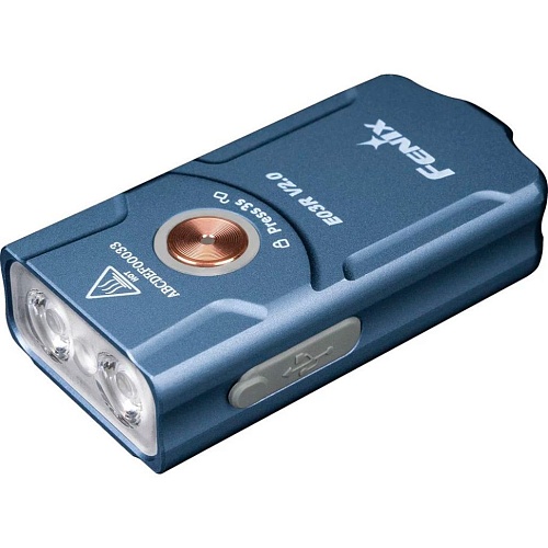 Ліхтарик Fenix E03R V2.0 Blue (E03RV20BL) - придбати в Дніпрі, Україні: ціна, характеристики | інтернет-магазин TOUCH