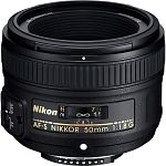 Об'єктив Nikon AF-S NIKKOR 50mm f/1.8G (JAA015DA)