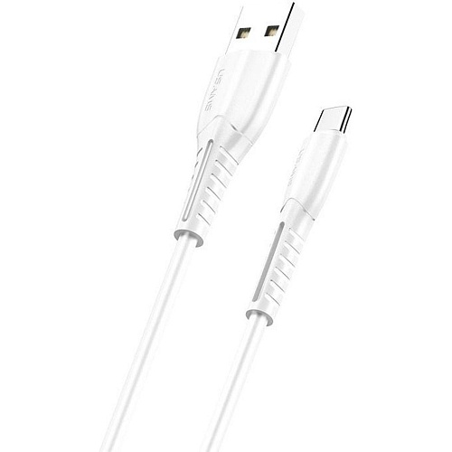 Кабель Usams U35 USB-A - USB-C 2A 1m White (SJ366USB02) - придбати в Дніпрі, Україні: ціна, характеристики | інтернет-магазин TOUCH