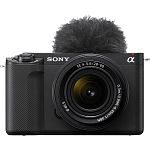 Беззеркальный фотоаппарат Sony Alpha ZV-E1 Kit FE 28-60mm f/4-5.6 Black (ZVE1LB.CEC) UA