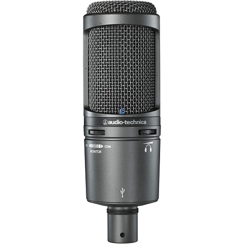 Микрофон студийный Audio-Technica AT2020USB+ 