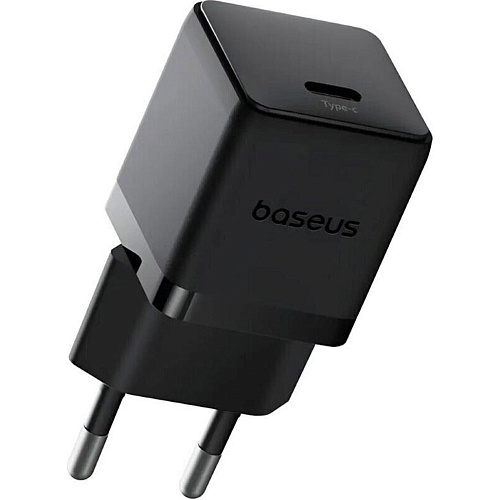 Мережевий зарядний пристрій Baseus Palm 1-USB-C 20W Cluster Black (P10111602113-00) - придбати в Дніпрі, Україні: ціна, характеристики | інтернет-магазин TOUCH