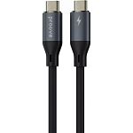Кабель Proove PowerFull USB-C to USB-C 100W 1.5m Black (CCPF11002201)