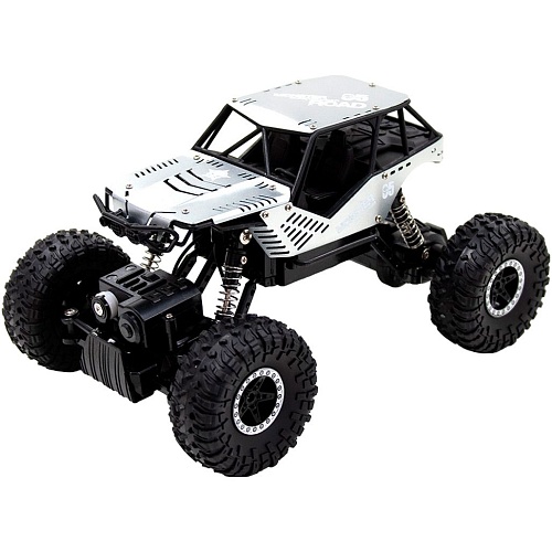 Машинка на радиоуправлении Sulong Toys 1:18 Off-road Crawler Tiger Grey (SL-111RHMGR)