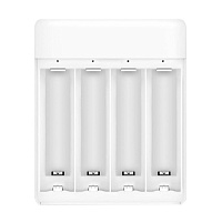 Зарядное устройство Xiaomi ZMI Battery Charger для аккумуляторов Zi5 AA / Zi7 AAA (PB401) Зарядное устройство Xiaomi ZMI Battery Charger для аккумуляторов Zi5 AA / Zi7 AAA (PB401)