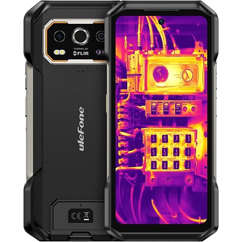 Смартфон Ulefone Armor 27T Pro 12/256GB Black 