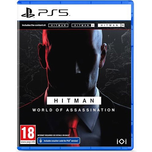 Игра Hitman World of Assassination для PS5 (EN + RU sub)