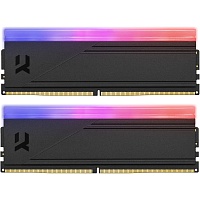 Модуль памяти DDR5 Goodram IRDM RGB 64GB (2x32GB) 5600MHz Black (IRG-56D5L30/64GDC) Модуль памяти DDR5 Goodram IRDM RGB 64GB (2x32GB) 5600MHz Black (IRG-56D5L30/64GDC)
