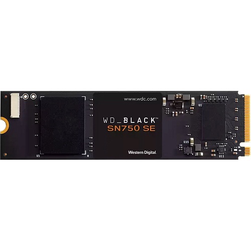 SSD накопичувач WD Black SN750 SE 500GB (WDS500G1B0E) - придбати в Дніпрі, Україні: ціна, характеристики | інтернет-магазин TOUCH