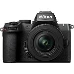 Бездзеркальний фотоапарат Nikon Z50 II Kit 16-50mm f/3.5-6.3 VR Black (VOA150K001)