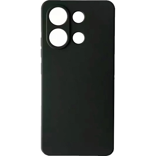 Чехол DK Full Silicone Case для Poco M6 Pro Black