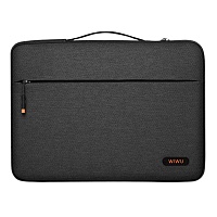 Чехол-сумка WiWU Pilot Sleeve для MacBook 15.6'' Black (6973218938707)